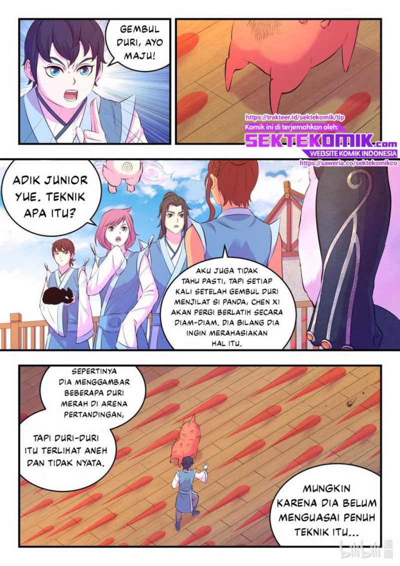 Legendary Fish Take The World chapter 91